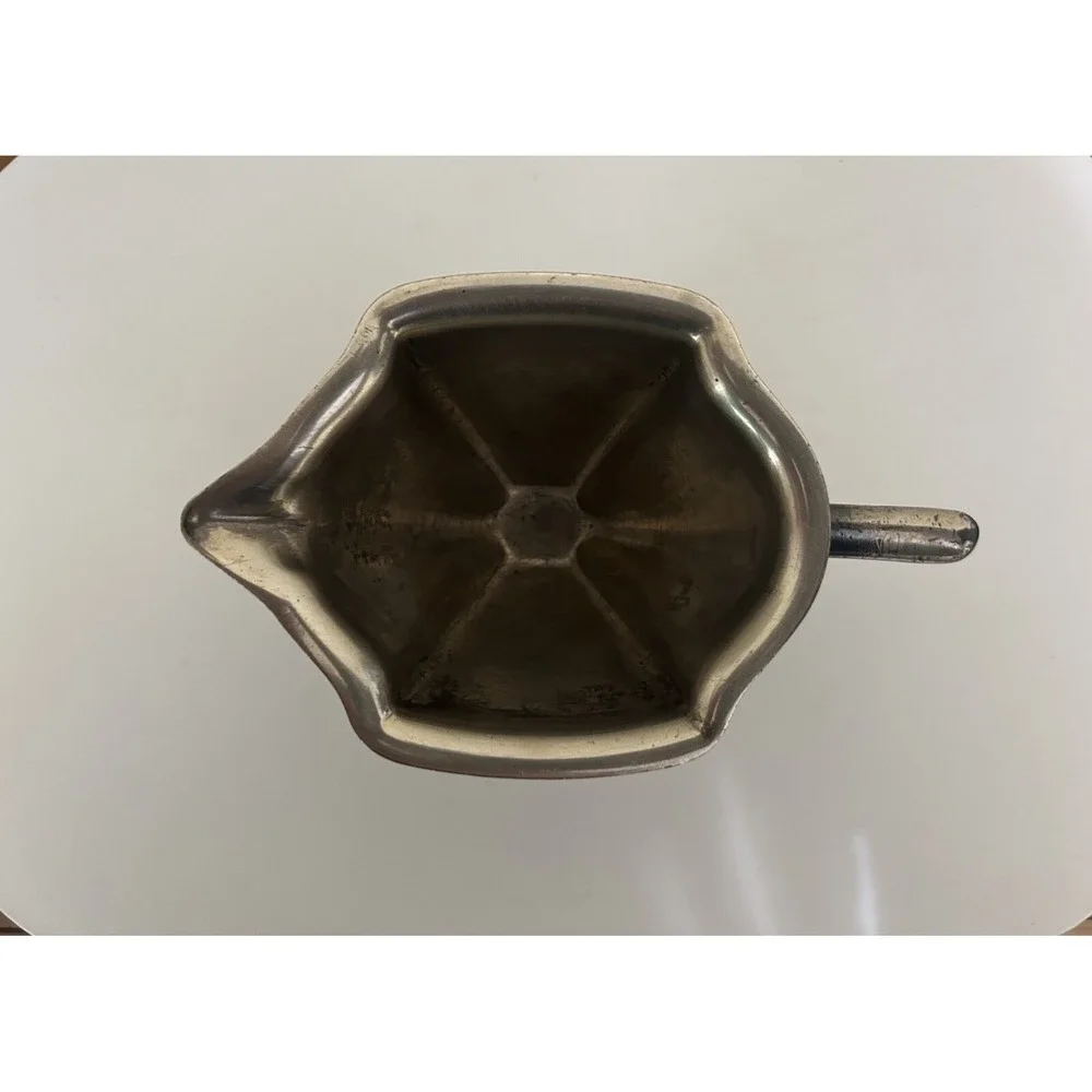Mid-Century Modern‎ Silver-Plated Creamer & Sugar Bowl Set